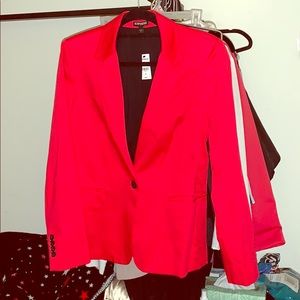 Red Blazer